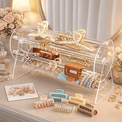 ✨Acrylic Hair Claw Holder Hair accessory storage rack