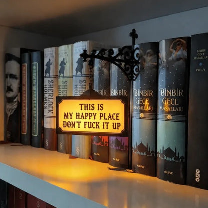 👻✨ Turn Your Bookshelf Into a Magical Little Reading Corner