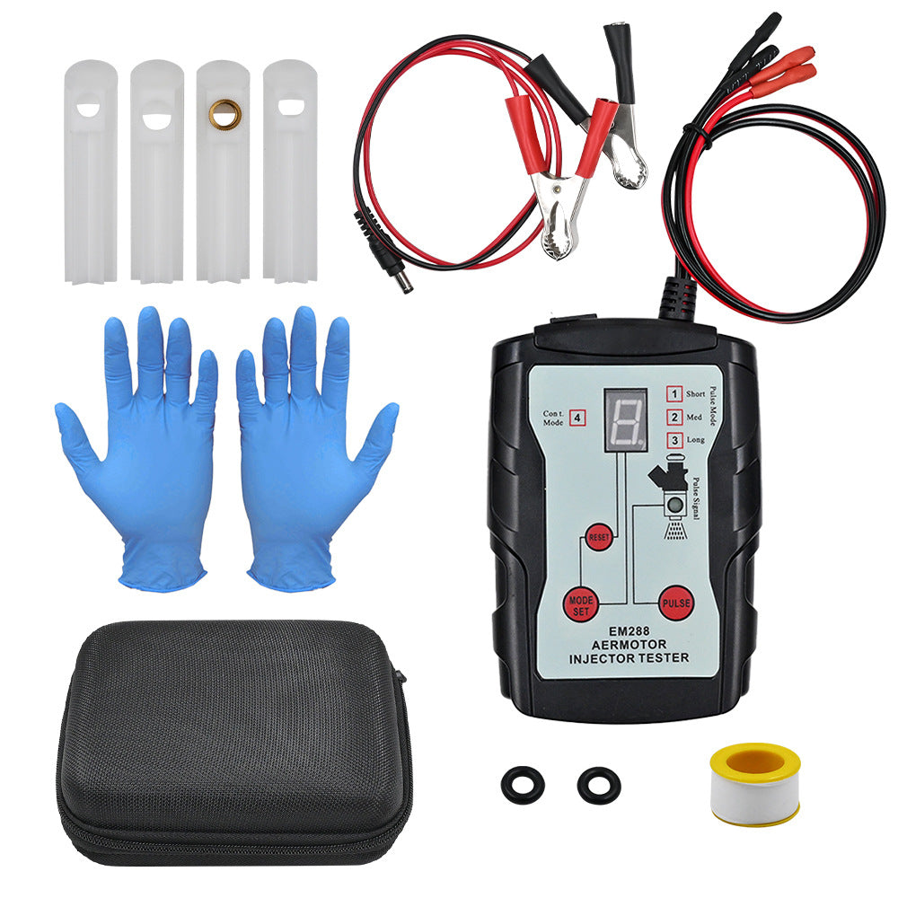 ⏱️ 2026 Hot Sale | Diagnose & Clean in Minutes | 4-Mode Injector Tester 💨