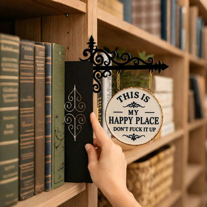 👻✨ Turn Your Bookshelf Into a Magical Little Reading Corner