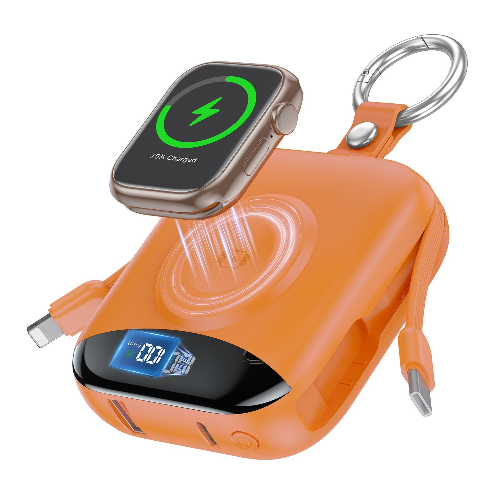 Portable Magnetic Fast Charging Power Bank