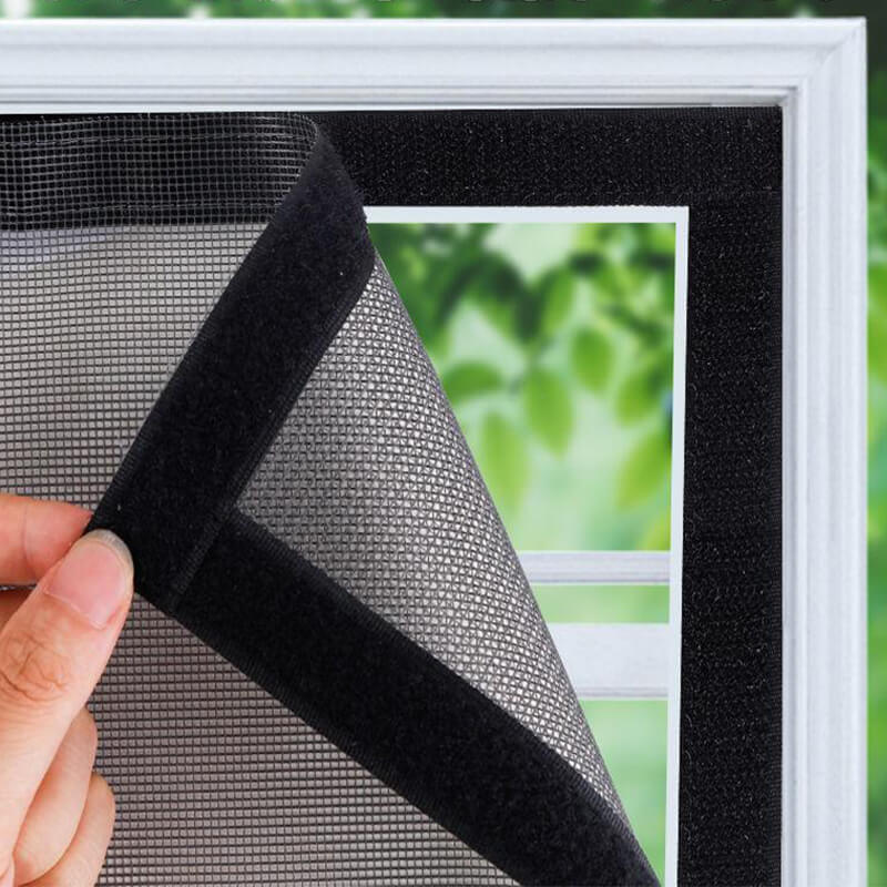 ✨3-Second Fit Window Mesh 🌬️ Ultra-fine 1.0mm mesh 🦟 Blocks virtually all bugs ✅ Breathable & invisible 🏡 Trusted by thousands of UK homes for a bug-free summer!
