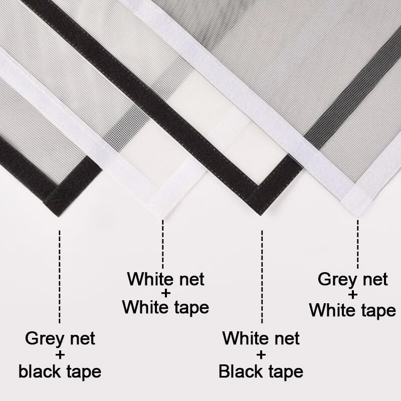 ✨3-Second Fit Window Mesh 🌬️ Ultra-fine 1.0mm mesh 🦟 Blocks virtually all bugs ✅ Breathable & invisible 🏡 Trusted by thousands of UK homes for a bug-free summer!