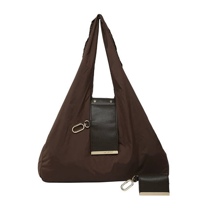 Transformable Bag – Stylish Vegan Leather Tote and Keychain Charm