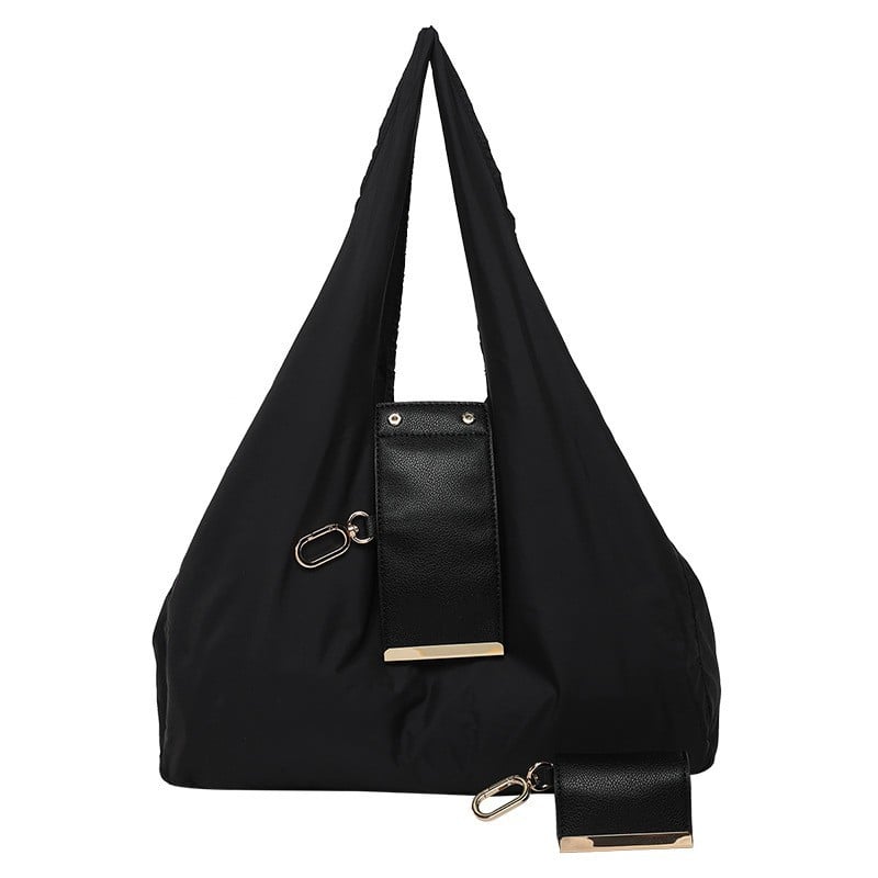Transformable Bag – Stylish Vegan Leather Tote and Keychain Charm