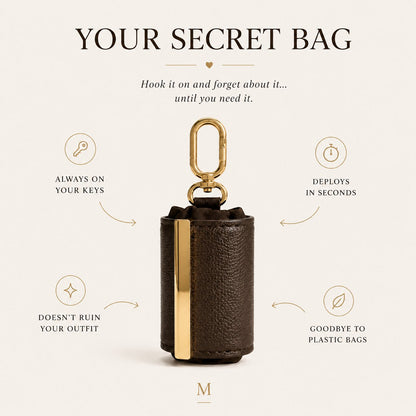 Transformable Bag – Stylish Vegan Leather Tote and Keychain Charm