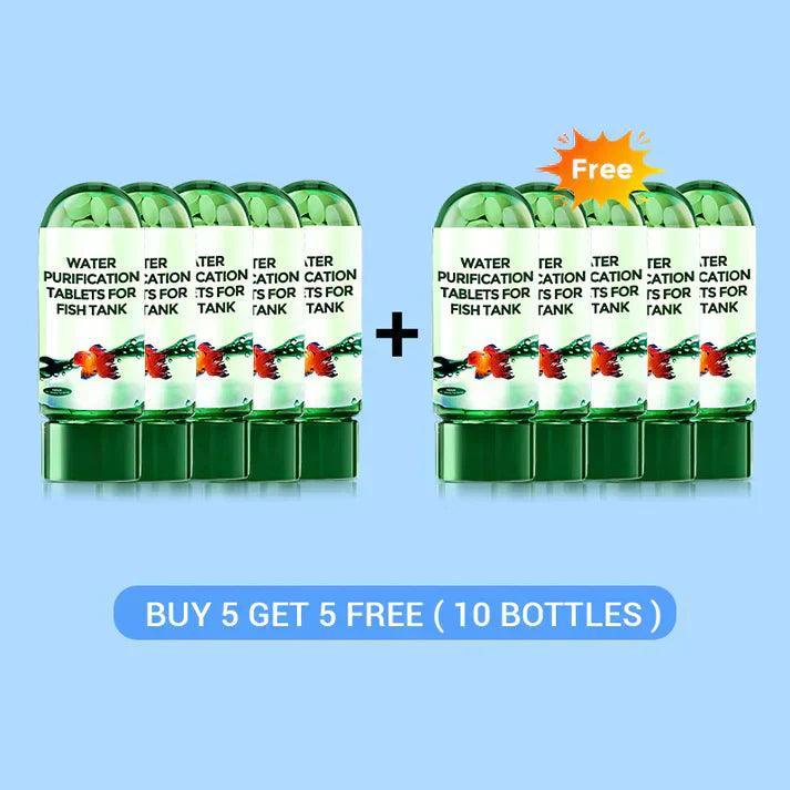 🐠 LIMITED-TIME 30% OFF! 💥 Powerful Aquarium Water Purification Tablets – Clarifies Water, Removes Toxins, Safe for Fish ✨