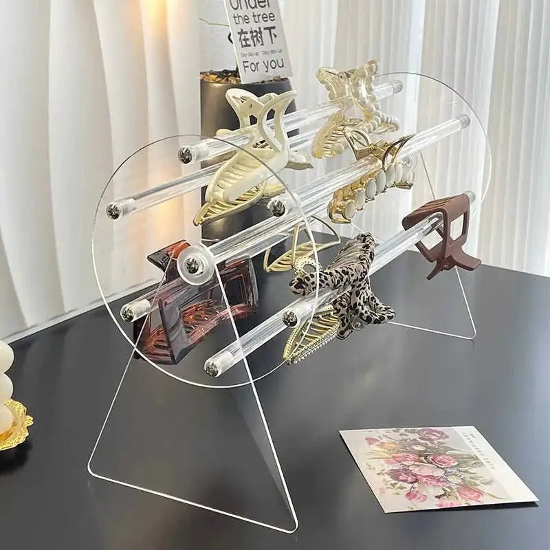 ✨Acrylic Hair Claw Holder Hair accessory storage rack