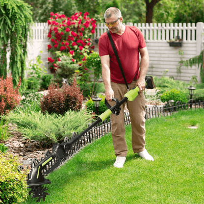 ✨Limited-Time Special Sale - Dailyard™ Multifunctional 2-in-1 Cordless Tiller & Cultivator with Telescopic Pole