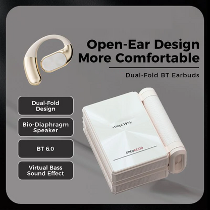 🎧 LIMITED-TIME 30% OFF! 💥 Wireless Noise-Canceling Bluetooth 6.0 Earbuds – 145H Battery, IPX5 Waterproof, Sports ✨