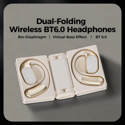 🎧 LIMITED-TIME 30% OFF! 💥 Wireless Noise-Canceling Bluetooth 6.0 Earbuds – 145H Battery, IPX5 Waterproof, Sports ✨