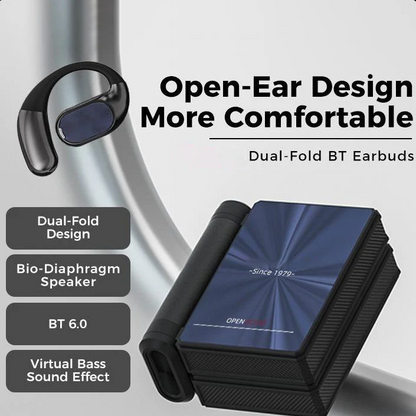 🎧 LIMITED-TIME 30% OFF! 💥 Wireless Noise-Canceling Bluetooth 6.0 Earbuds – 145H Battery, IPX5 Waterproof, Sports ✨