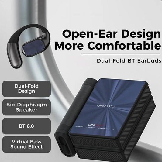 🎧 LIMITED-TIME 30% OFF! 💥 Wireless Noise-Canceling Bluetooth 6.0 Earbuds – 145H Battery, IPX5 Waterproof, Sports ✨