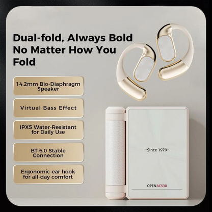 🎧 LIMITED-TIME 30% OFF! 💥 Wireless Noise-Canceling Bluetooth 6.0 Earbuds – 145H Battery, IPX5 Waterproof, Sports ✨