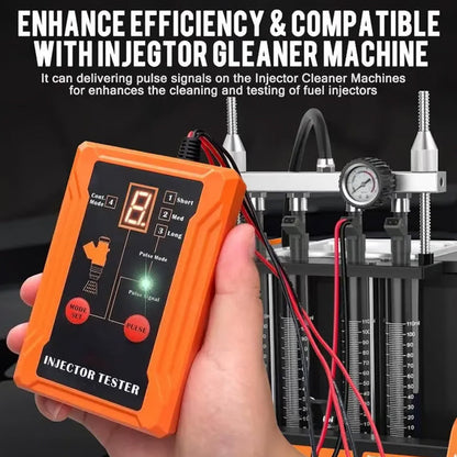 ⏱️ 2026 Hot Sale | Diagnose & Clean in Minutes | 4-Mode Injector Tester 💨