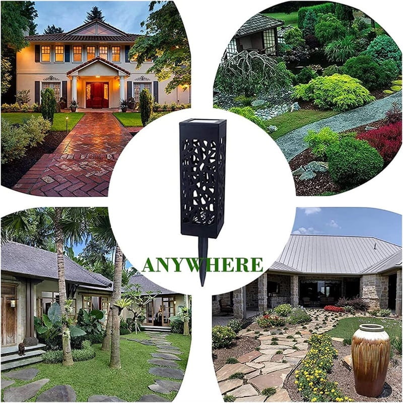 🌿 LIMITED-TIME 30% OFF! ☀️ Outdoor Solar Ground Stake Light – Auto On, Waterproof, No Wiring Needed 🌙