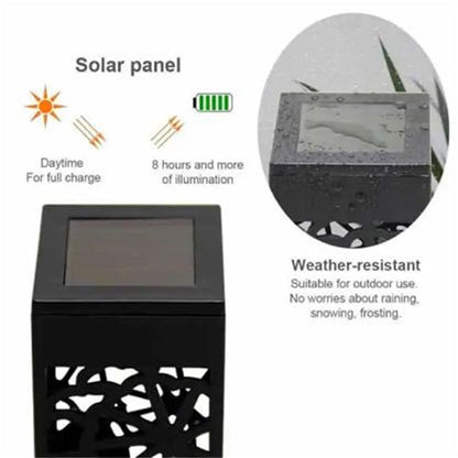 🌿 LIMITED-TIME 30% OFF! ☀️ Outdoor Solar Ground Stake Light – Auto On, Waterproof, No Wiring Needed 🌙