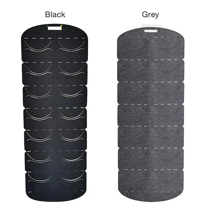 🥳2026 HOT SALE🥳🎩 40% OFF! Hanging Hat Rack with 14 Pockets – Keeps hats in shape, no creases. Space‑saving, easy to hang. Perfect for caps & sun hats! 🏠✨