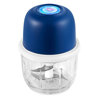 🏆Cordless Multifunctional Mini Electric Food Processor, Wireless Portable Kitchen Chopper for Minced Meat, Garlic & Baby Puree, Fast Food Prep Kitchen Helper