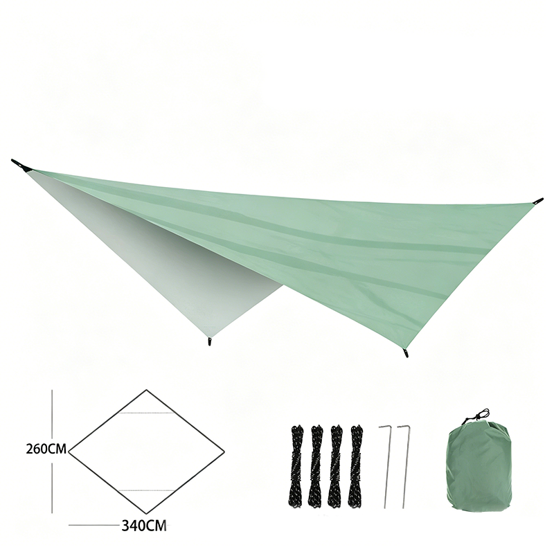 📢📢40% OFF !! ⏰Portable Diamond-Shaped Camping Tarp Sun Shelter