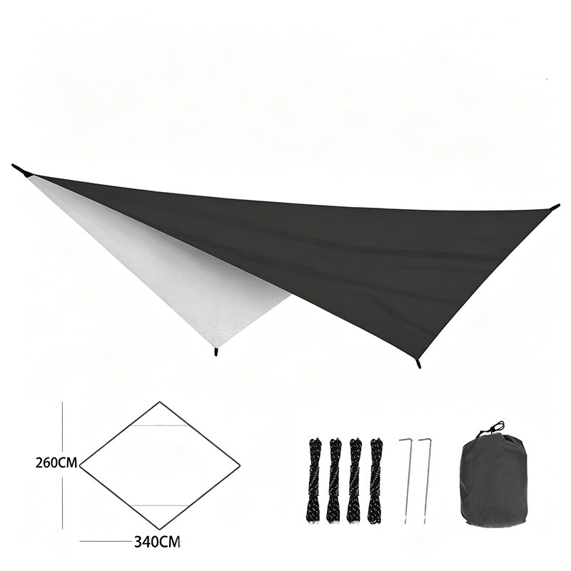 📢📢40% OFF !! ⏰Portable Diamond-Shaped Camping Tarp Sun Shelter