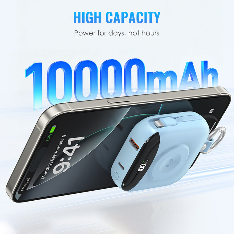 Portable Magnetic Fast Charging Power Bank