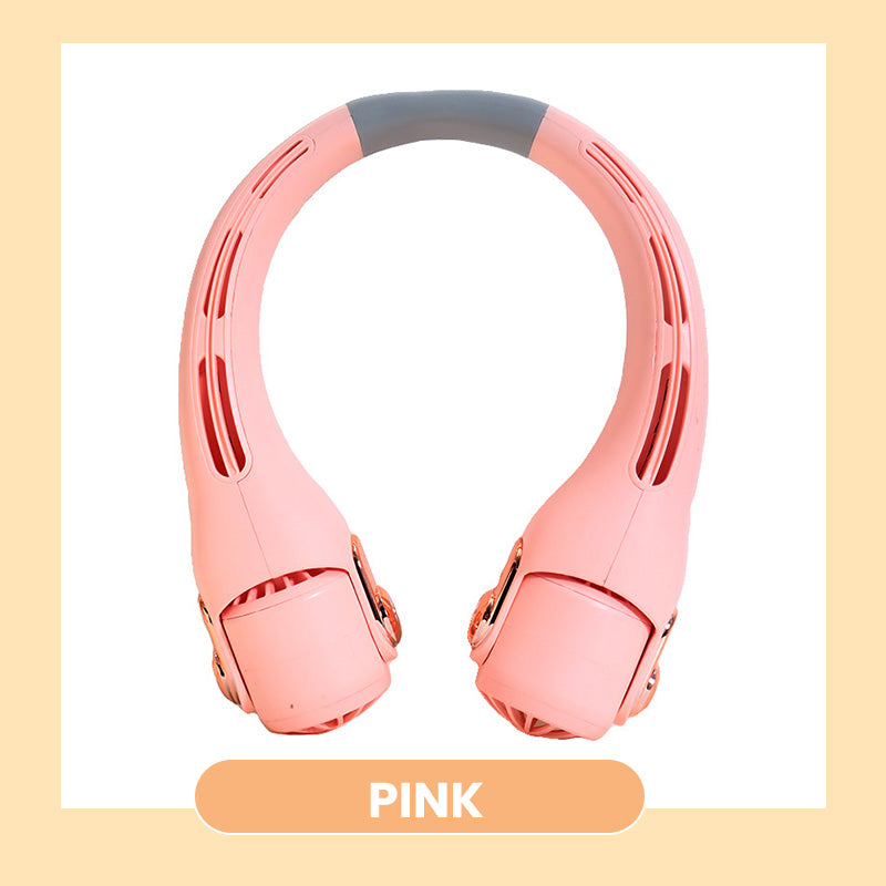 🌀 LIMITED-TIME 30% OFF! 💥 360° Rotating Neck Fan – Ultra Quiet, 3 Speeds, Hands-Free, Long Battery ✨