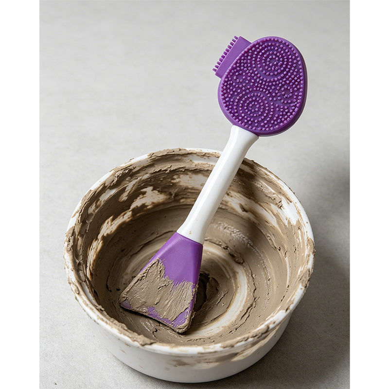 🎀2-in-1 Silicone Face Mask Brush & Cleanser