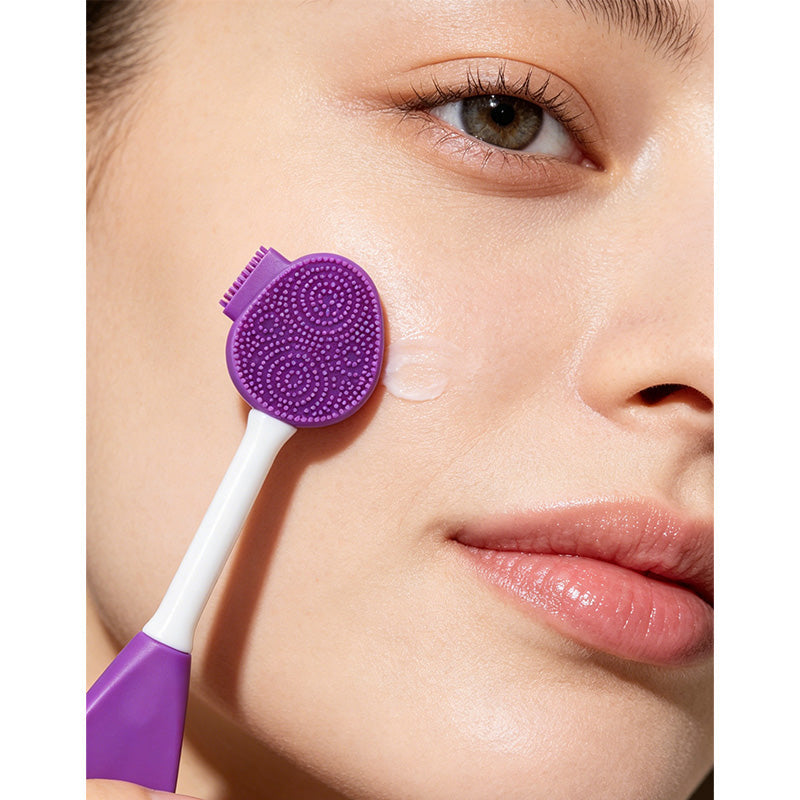 🎀2-in-1 Silicone Face Mask Brush & Cleanser