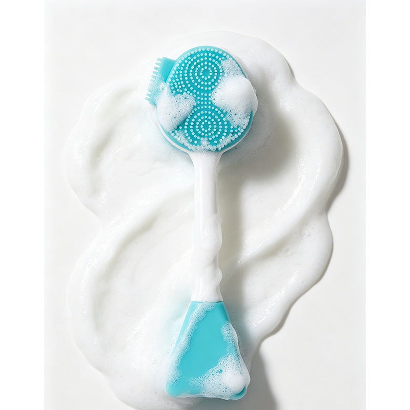 🎀2-in-1 Silicone Face Mask Brush & Cleanser