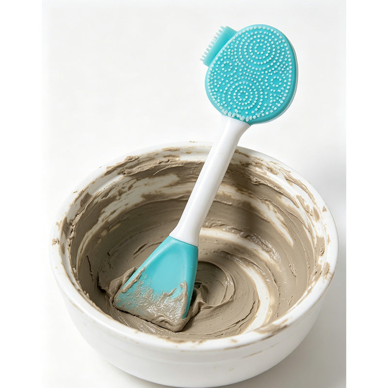 🎀2-in-1 Silicone Face Mask Brush & Cleanser