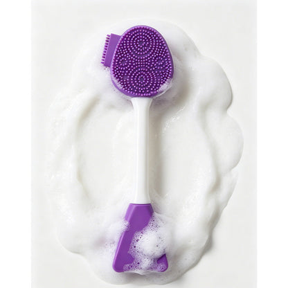 🎀2-in-1 Silicone Face Mask Brush & Cleanser