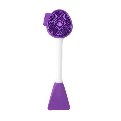 🎀2-in-1 Silicone Face Mask Brush & Cleanser
