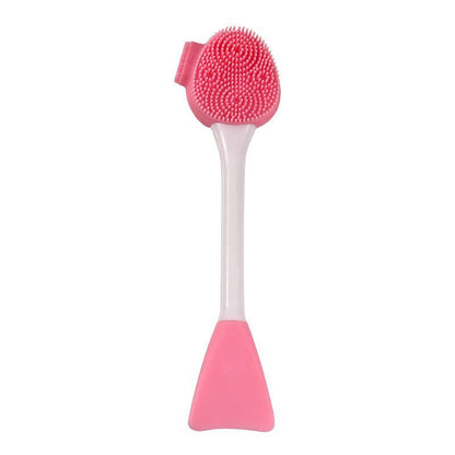🎀2-in-1 Silicone Face Mask Brush & Cleanser