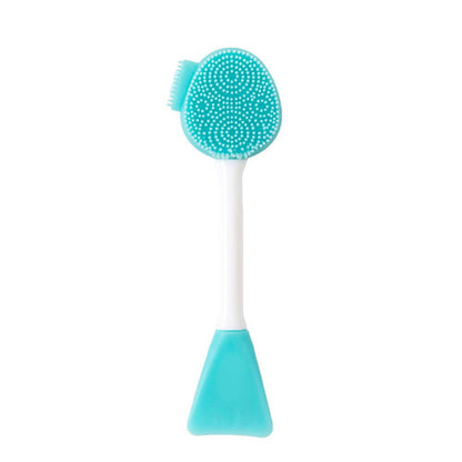 🎀2-in-1 Silicone Face Mask Brush & Cleanser