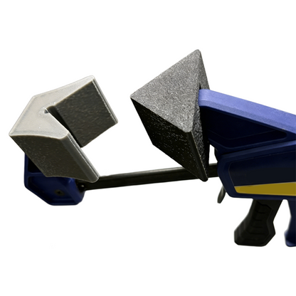 🔧 LIMITED-TIME 30% OFF! 💥 Corner Clamp Adapter for Quick-Grip Bar Clamps – 90° Precision, Heavy Duty, Slip-On ✨