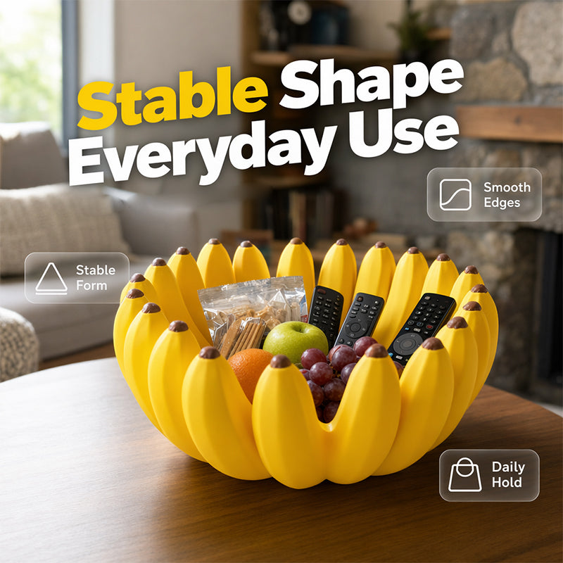 ⏰🔥LIMITED TIME 49% OFF!🔥20K+ SOLD!Creative Banana Shape Fruit Bowl