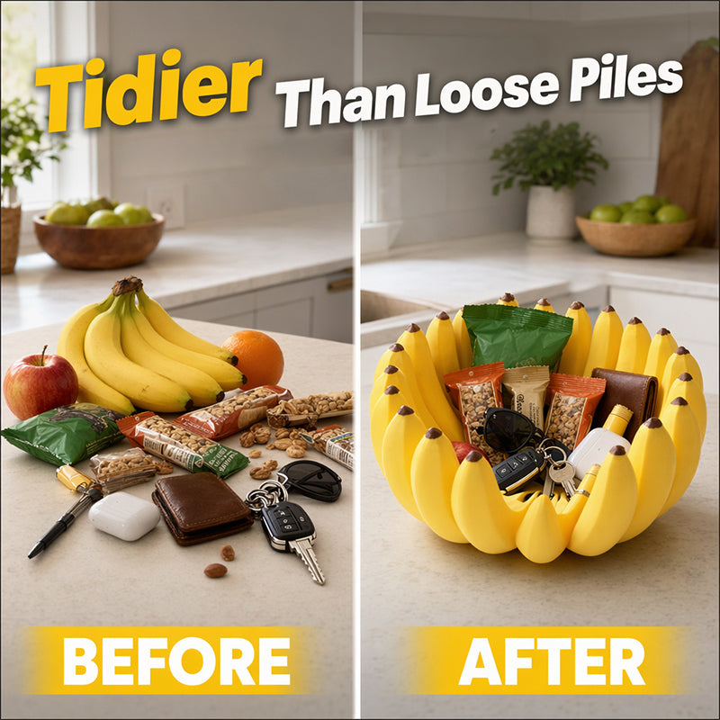 ⏰🔥LIMITED TIME 49% OFF!🔥20K+ SOLD!Creative Banana Shape Fruit Bowl