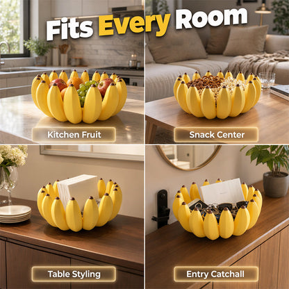 ⏰🔥LIMITED TIME 49% OFF!🔥20K+ SOLD!Creative Banana Shape Fruit Bowl