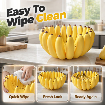 ⏰🔥LIMITED TIME 49% OFF!🔥20K+ SOLD!Creative Banana Shape Fruit Bowl