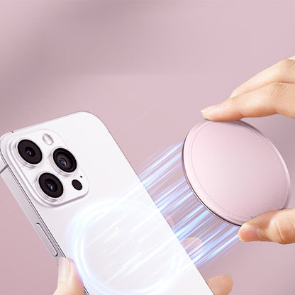 📢📢33% OFF !! ⏰Magnetic Mirror Phone Stand