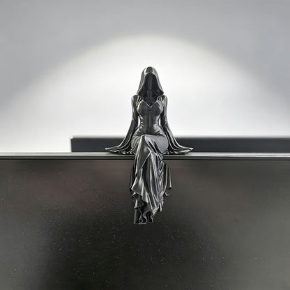 🎁Gothic Elegance Lady Death Statue
