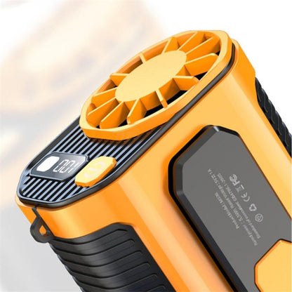 ❄️ LIMITED-TIME 48% OFF! ✨Outdoor High-Speed Waist-Mounted Portable Fan with Flashlight
