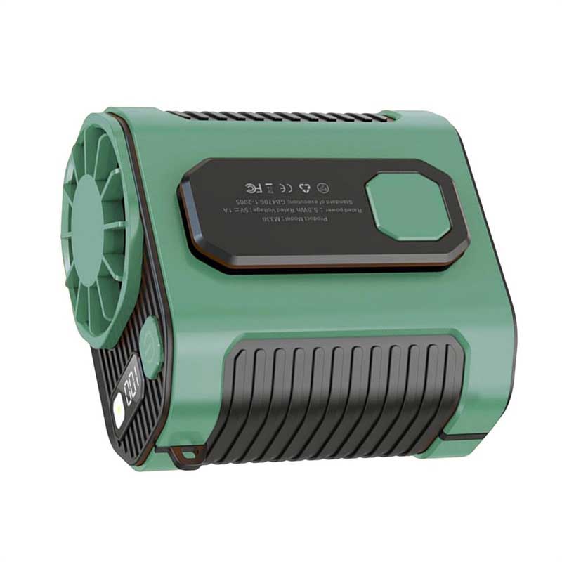 ❄️ LIMITED-TIME 48% OFF! ✨Outdoor High-Speed Waist-Mounted Portable Fan with Flashlight