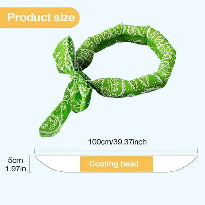 BUY 3 GET 2🎀PipPaw™ Cooling Collar – Summer Relief for Dogs & Cats 🌞❄️  Vet-Safe • Reusable • No Freezer Needed • Made for British Heatwaves!