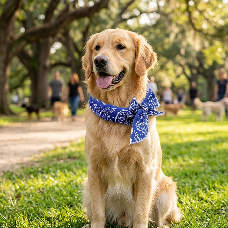 BUY 3 GET 2🎀PipPaw™ Cooling Collar – Summer Relief for Dogs & Cats 🌞❄️  Vet-Safe • Reusable • No Freezer Needed • Made for British Heatwaves!