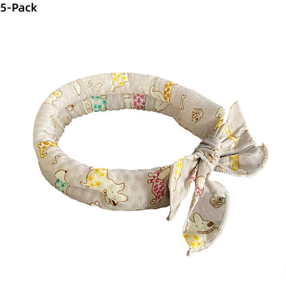 BUY 3 GET 2🎀PipPaw™ Cooling Collar – Summer Relief for Dogs & Cats 🌞❄️  Vet-Safe • Reusable • No Freezer Needed • Made for British Heatwaves!